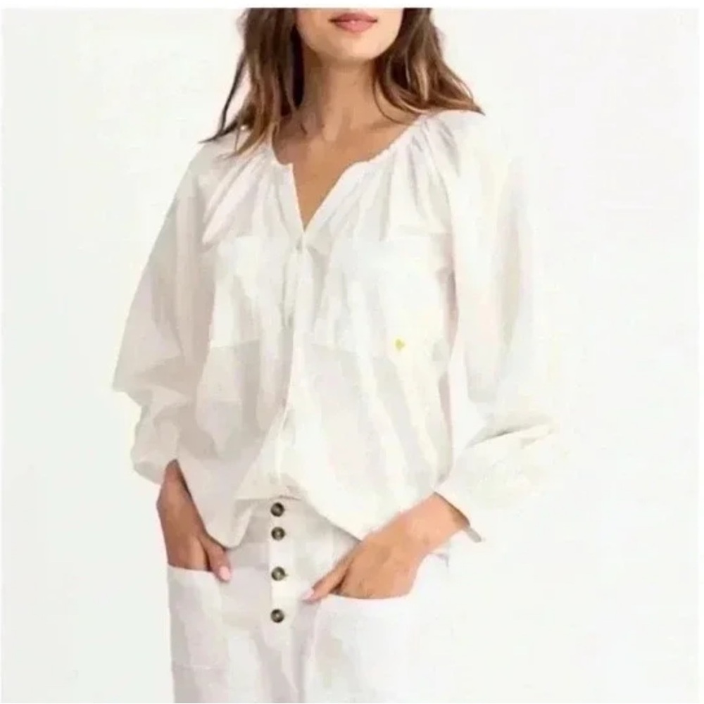 Kerri‎ Rosenthal Elise Blouse pink XS $228